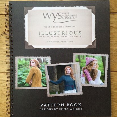 West Yorkshire Spinners Illustrious Pattern Book