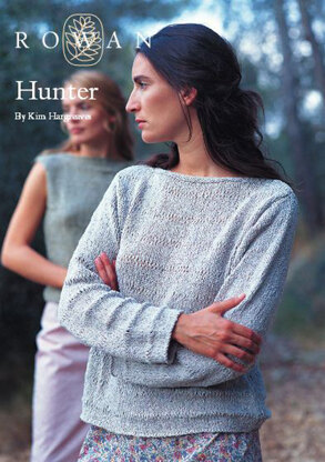 Hunter Jumper in Rowan Summer Tweed