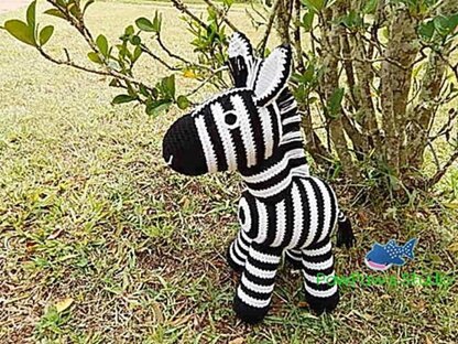 Amigurumi Zebra Pattern No.36