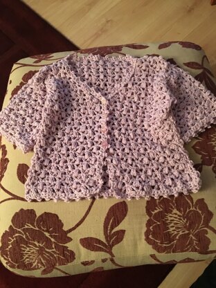 Tea Time cardigan