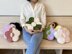 Groovy Flower Crochet Bag Pattern – Retro Aesthetic | Handbag, Shoulder, Crossbody & Tote Bag
