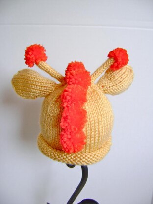 Giraffe Hat for Baby