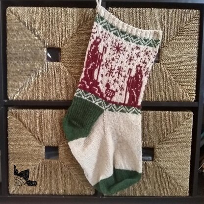 Nativity Story Stockings