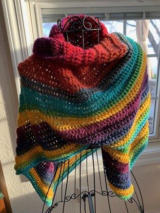 Wizard Shawl