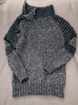 Men's chunky sweater