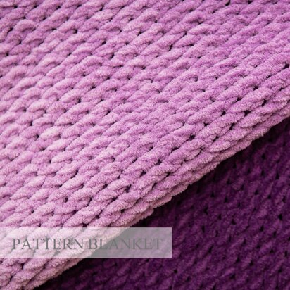Wave Fine Blanket Pattern