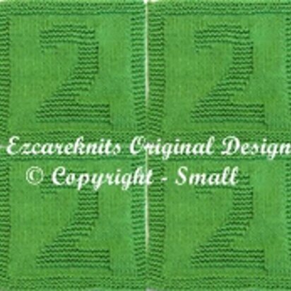 TWO Cloth - knitting pattern