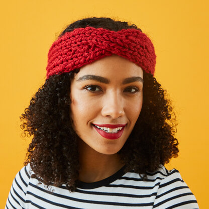 Chunky Knitted Headband