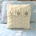 Soft sand cushion cover