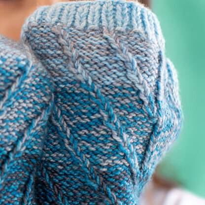 JimiKnits Camp Color/Level Up - Offside Mitts PDF