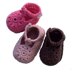 Flower Motif Baby Shoes