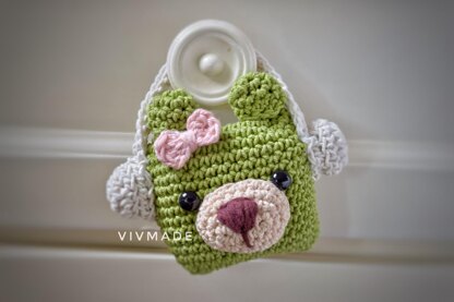 Bear AirPods Pouch
