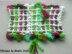 Unique Crochet Cowl Pattern Woven Sari Ribbon Mesh