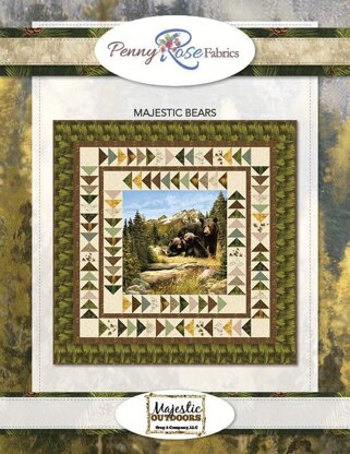 Riley Blake Majestic Bears - Downloadable PDF