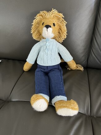 Theo the Lion. #2