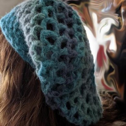 Slouchy Web Hat