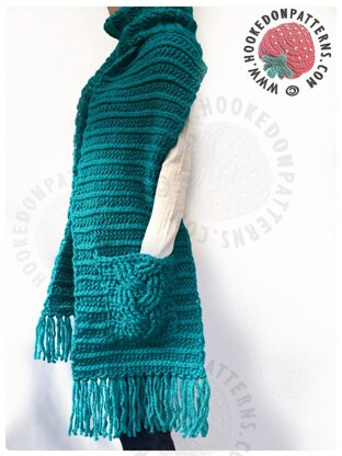 Super Chunky Textured Scarf