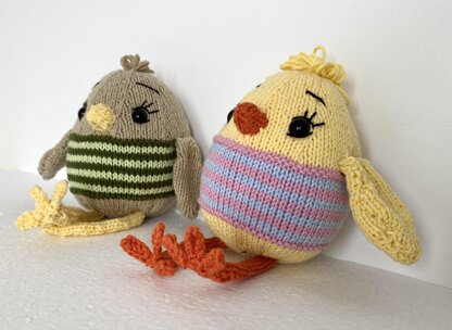 Toy little Bird, knitted Bird, Bird Pattern