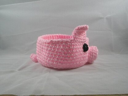Pig Bowl / Container Pattern