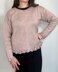 Machine Knit Winter in the City Sweater
