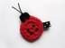 Ladybug Applique