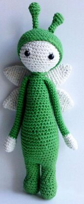 Fi the Flower Fairy * Crochet Pattern * Toy * Gift *