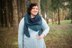 Crossing Twigs Shawl