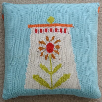 Biscuit Tin Cushion Cover