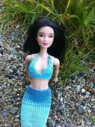 Arielle - Mermaid Outfit for Barbie Dolls