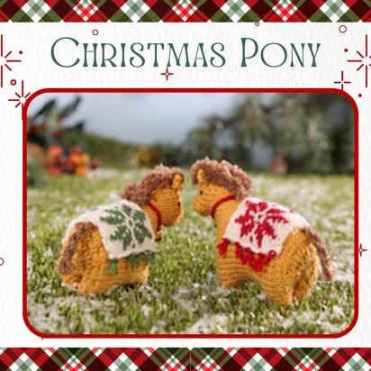 Christmas Ponies