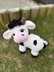 Plush cow toy