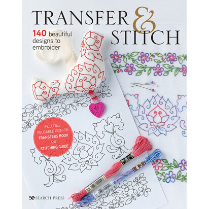 Transfer & Stitch by Carina Envoldsen-Harris & Sally McCollin