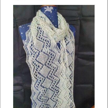 Diamond Lace Scarf