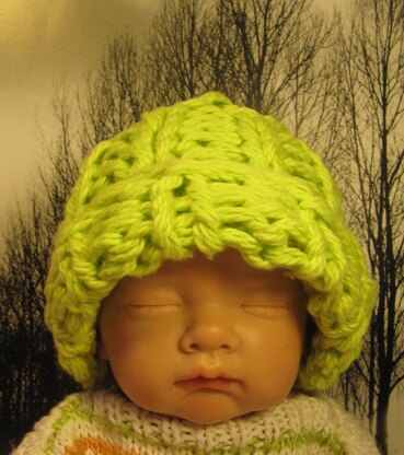 Baby Extra Superfast 20 Minute All Rib Beanie Hat