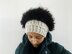 Crochet headband pattern PDF
