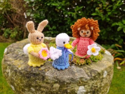 Creme Egg Cosy - Forest Friends