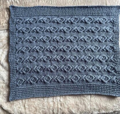 ABERNETHY Aran Blanket