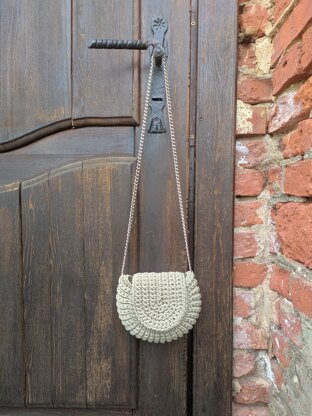 Crochet Purse Pattern, PDF Fern Trail Bag Tutorial