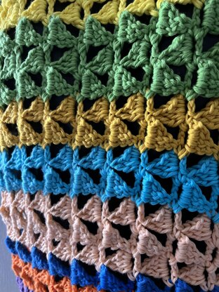 Triangle Stitch Tank Top