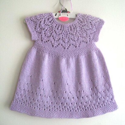 Evie Dress - knitting pattern