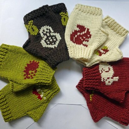 Wee Woodlanders' Mittens