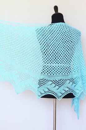 Emery shawl