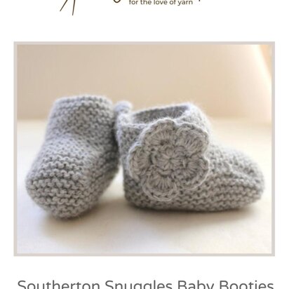 Southerton Snuggles Baby Booties Knitting Pattern