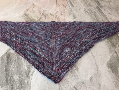 Shawl in Ella Rae lace