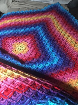 Over the Rainbow Afghan