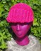 SUPERFAST JOCKEY CAP HAT KNITTING PATTERN - MADMONKEYKNITS