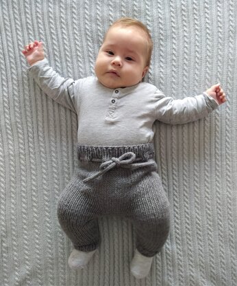 Calendula Kids Pants | 0-6 years