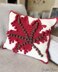 Maple Leaf Cushion Cover