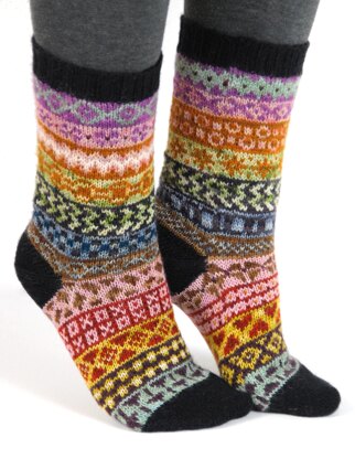 Fair Isle Sock MKALendar