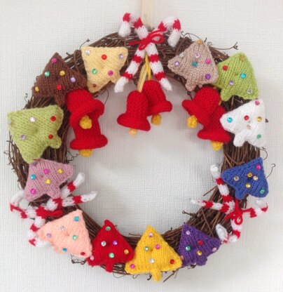 Festive Christmas Wreath